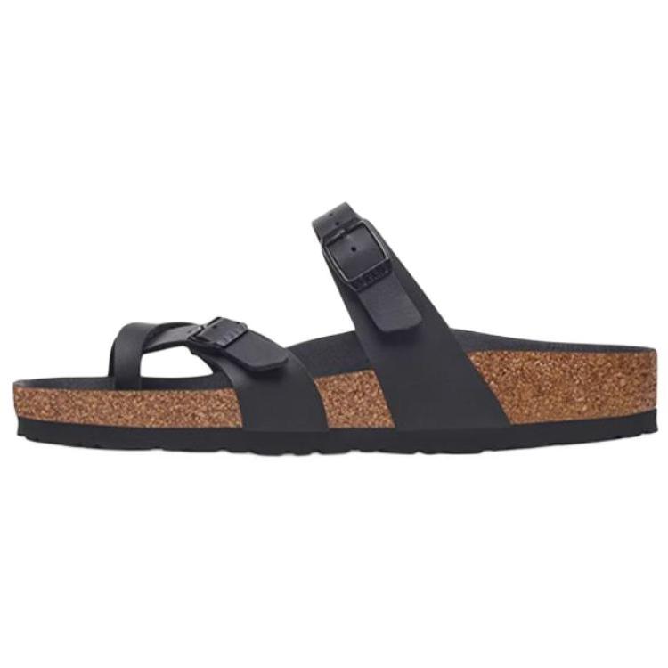 Birkenstock Mayari EVA Abrasion Resistant Flip Flops Women s Black Narrow 1029592 35