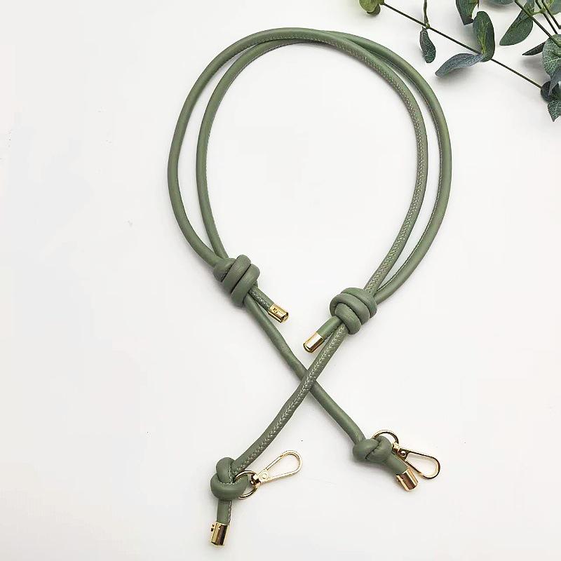 Adjustable DIY Woven Handbag & Crossbody PU Bag Strap Replacement