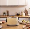Тостер Cecotec 03210 Toast & Taste Vintage 800 gelb