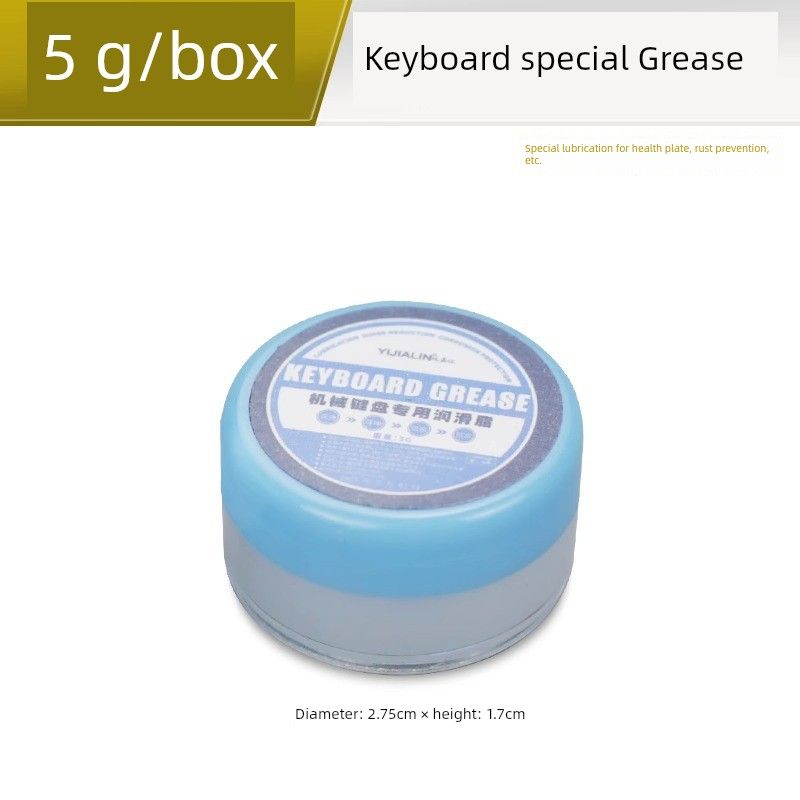 

Neutral Mechanical Keyboard Cleaning Dismantlement Tool Shaft Puller Key Puller Two-in-One Steel Wire Shaft Puller Key Cap Clip 5G keyboard grease