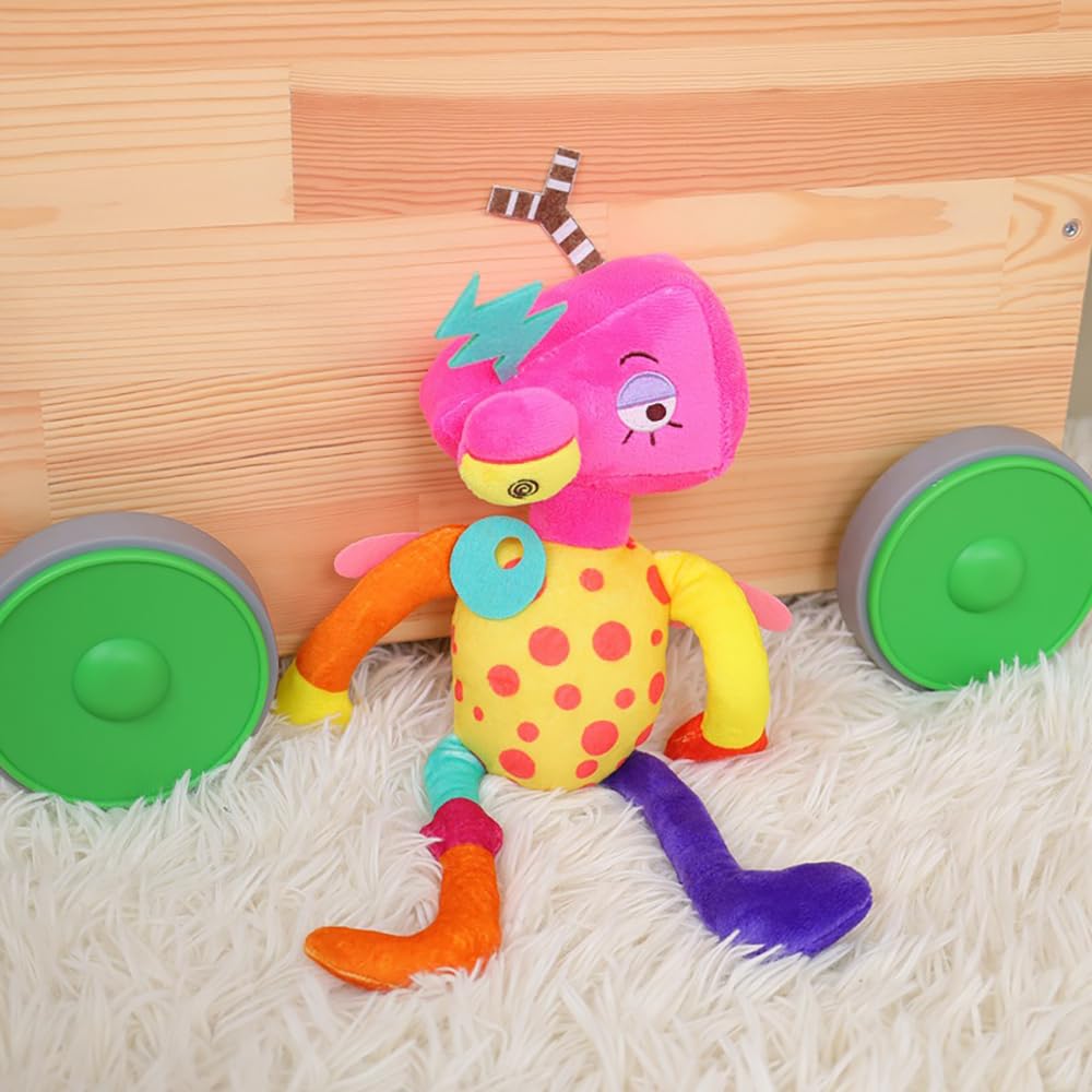The Amazing Digital Circus (H) Mysterious Digital Circus Plush Toy, Pomni Plush Toy, Cute Stuffed Doll for Kids and Adults, Perfect for Birthdays,