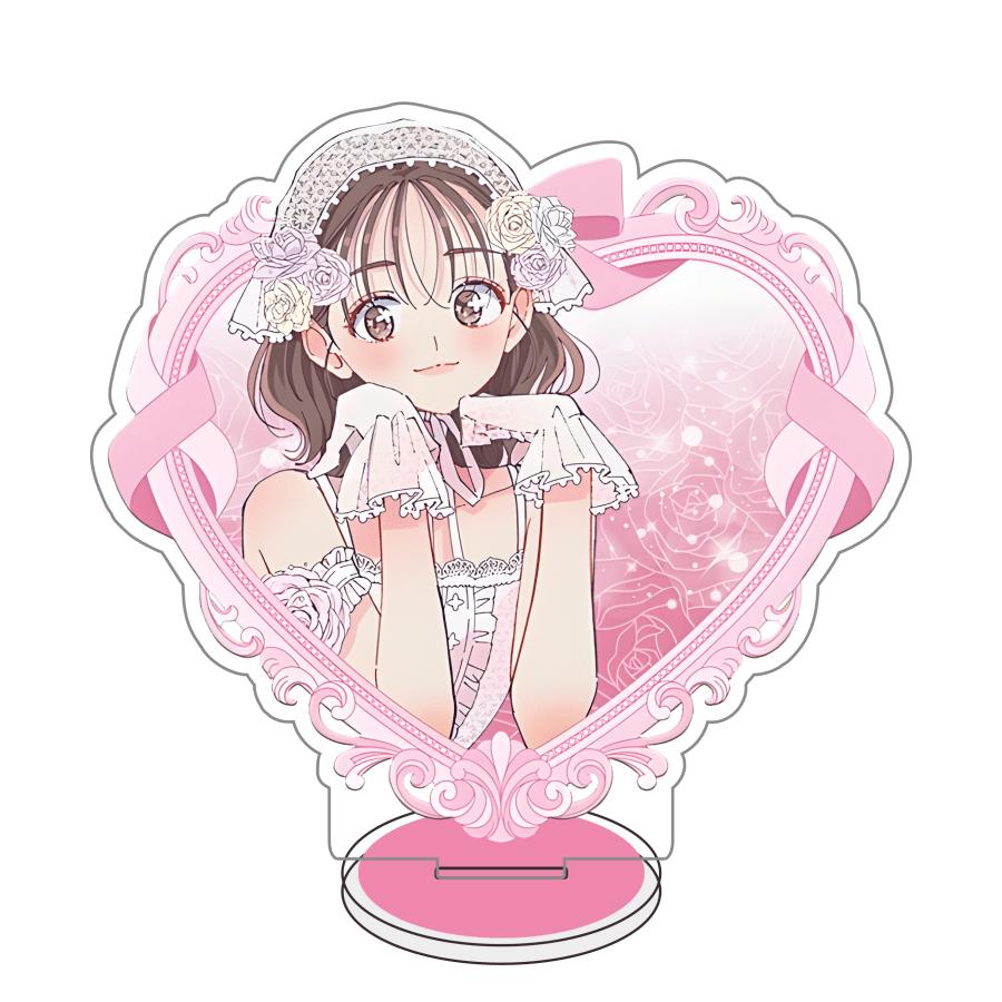 Anime Tamon-kun Ima Docchi!?/Tamon's B-Side Acrylic Stand Keychain Tamon Fukuhara Utage Kinoshita Double Sided HD Print Ornament