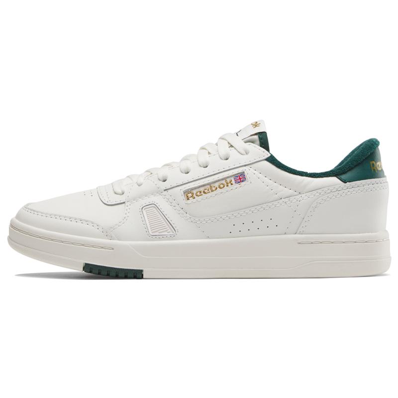 

Reebok Lt Court Chalk Collegiate Green Sneakers 100201262 45