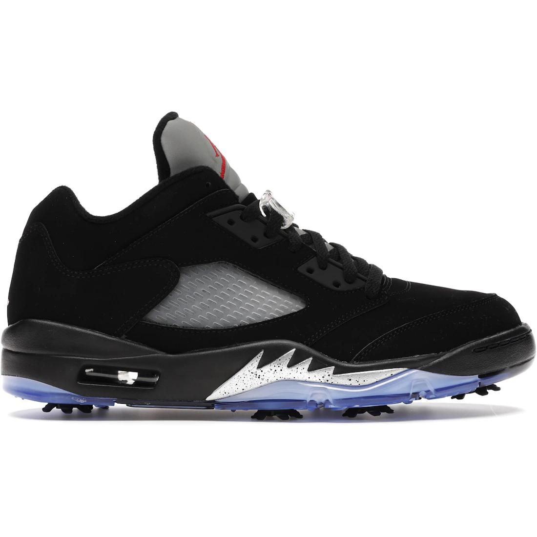 

Sneaker Air Jordan 5 Retro Low Golf Black Metallic(CU4523-003) 39