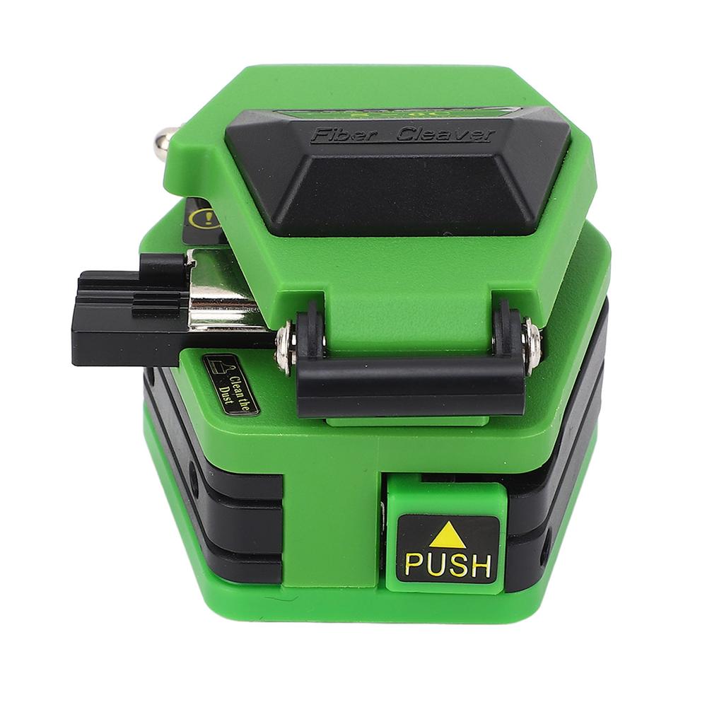 Fiber Cleaver 16 Cleaving Spots 48000 Cleaves Hot Melting Cold Connection Fiber Optic Cutter for 0.2
