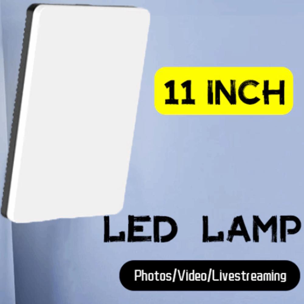 11inch LED Video Panel Light Full Screen Photography LED Light Photography Fill Lamp Photography