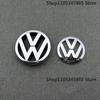 GJWPC1 Car Hood Front And Rear Tail Mark Front Grille Logo Rear Compartment Badge Sticker Replace For VW Golf Car MK4 Golf5 6 7 7.5