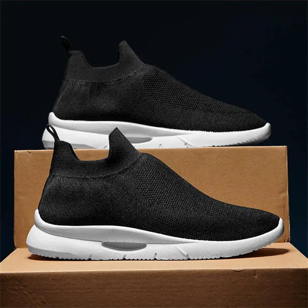 Fashion Size 41 Soft High Top Canvas Shoes Tennis Shoes Men Lace Up Boots Sneakers Sports Imported Everything Supplies