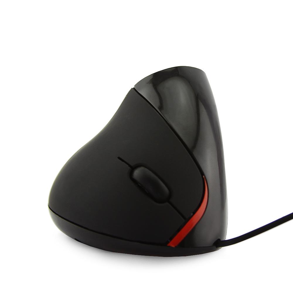 Ergonomic Vertical Wired 2.4G USB Mouse