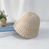 Demi Airport Look Winter Plain Women's Hat Black