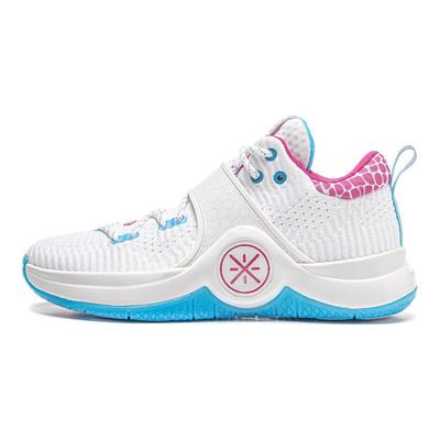 Way of Wade 6 Buzzer Beater Férfi Sneakerek Fehér Kék Rózsaszín ABAT131-2