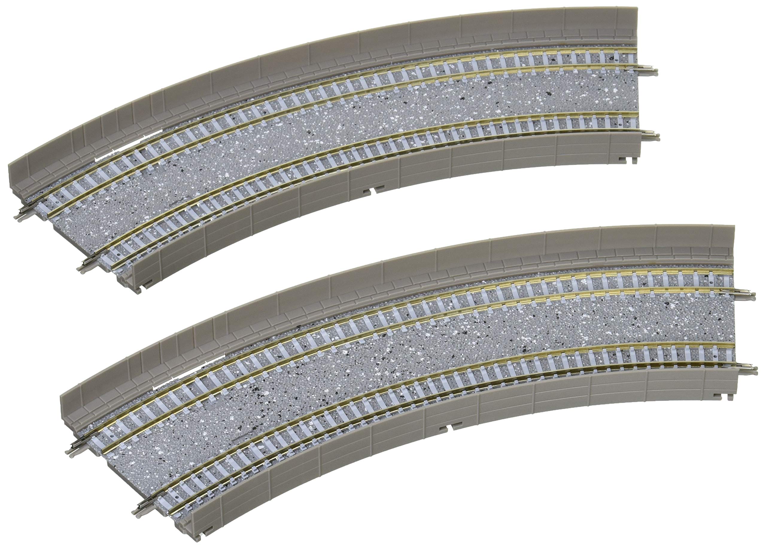 

TOMIX N Gauge Double-Track Curved Rail DC317 & 280-45 F Set of 2 (1881) Model Railroad Supplies