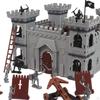 C Battle Model Set TroopCarrierVehicle Multicolor Simulate Siege War for Development Logical Men