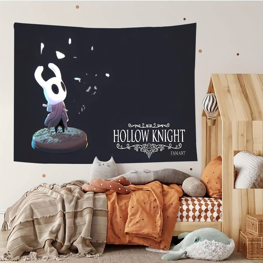 Game Hollow Knight Tapestry Customizable Tapestries Of Various Styleswall Hangings Celebrity Photo Printingwall Hangings