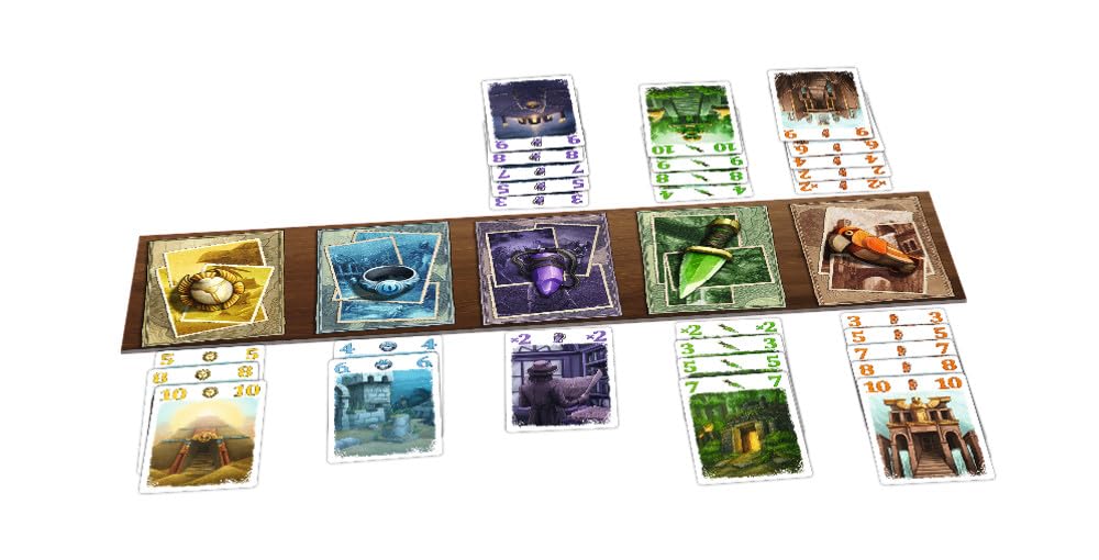 Group SNE Lost Original ages 10 and Board Game City (2-player, 30-minute game, up)
