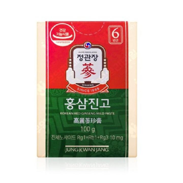

JUNG KWAN JANG Korean Red Ginseng Mild paste 100g,250g JUNG KWAN JANG Korean Red Ginseng Mild paste 100g x1