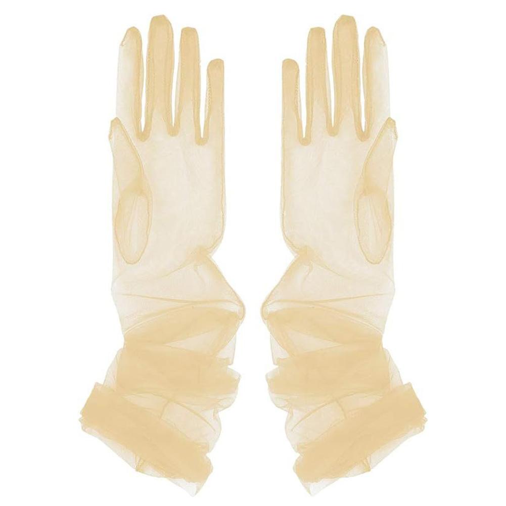 Bridal Gloves Long Evening Gloves Elegant Costume Accessory