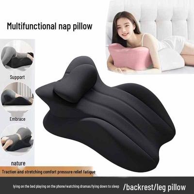 Multifunctional Couples' Sex Position Aid Pillow for Enhanced Comfort and Support