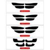 Car Door Anti-kick Pad Sticker Protection For BMW E90 F30 F10 3GT F34 Car Stylin