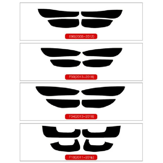 Car Door Anti-kick Pad Sticker Protection For BMW E90 F30 F10 3GT F34 Car Stylin