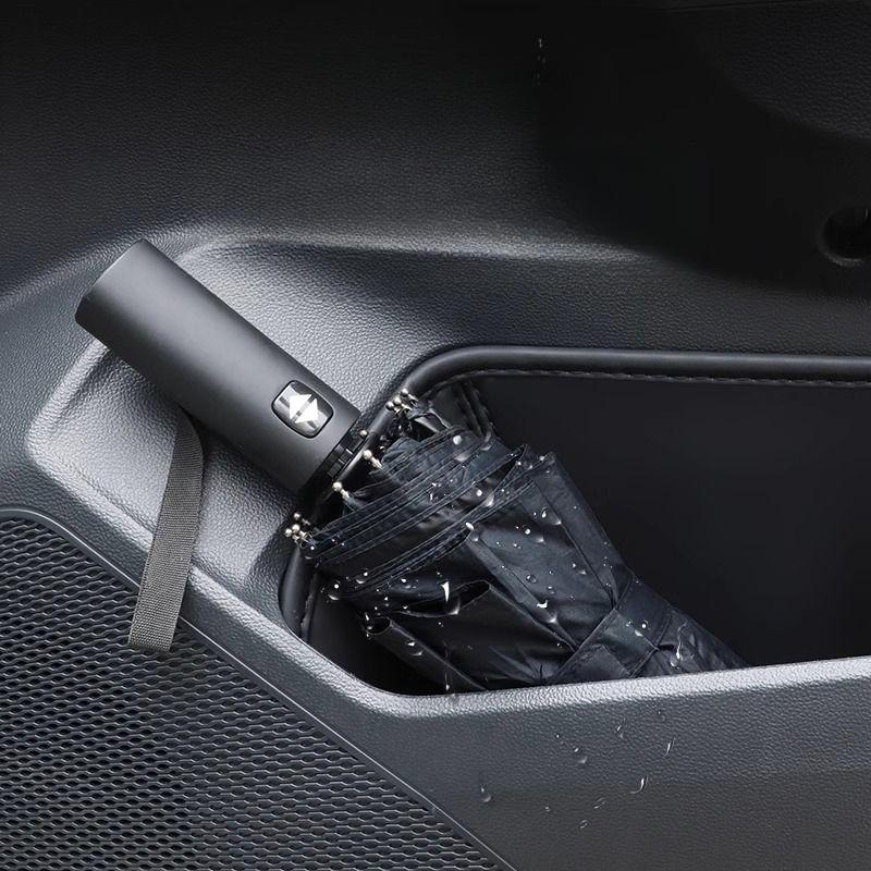For Volkswagen Magotan Car Door Groove Storage Box Leather Door Slot Protective Pad Interior Decoration Modification Accessories