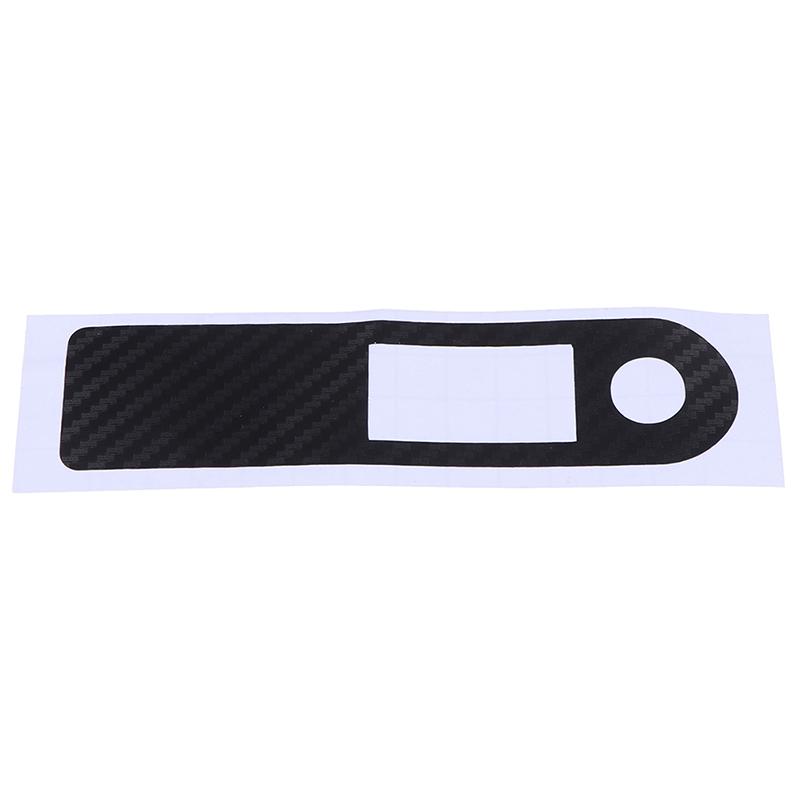 Waterproof Electric Scooter Resin Sticker Film For Xiaomi M365 Pro 13.3cm*3.2cm Waterproof Electric Scooter Resin Sticker Film For Xiaomi M365 Pro 13.3cm*3.2cm