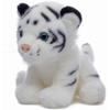 White Tiger Plush Stuffed Animal Cute Plush Tiger Doll Plush Plush Tiger Plush Toy Soft Baby Tiger Plush Animal, 15cm, 1 Piece