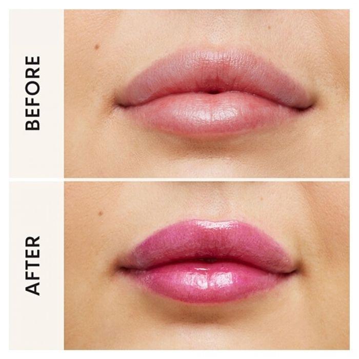 Gosh Copenhagen Huile À Lèvres Brillante Lip Glaze 001 Shocking Pink Gosh