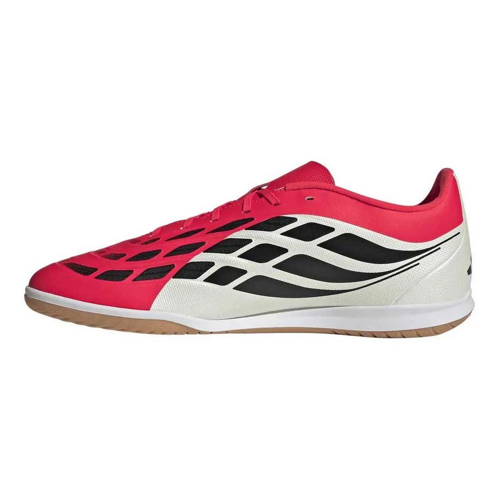 Adidas predator club sala soccer shoes synthetic red