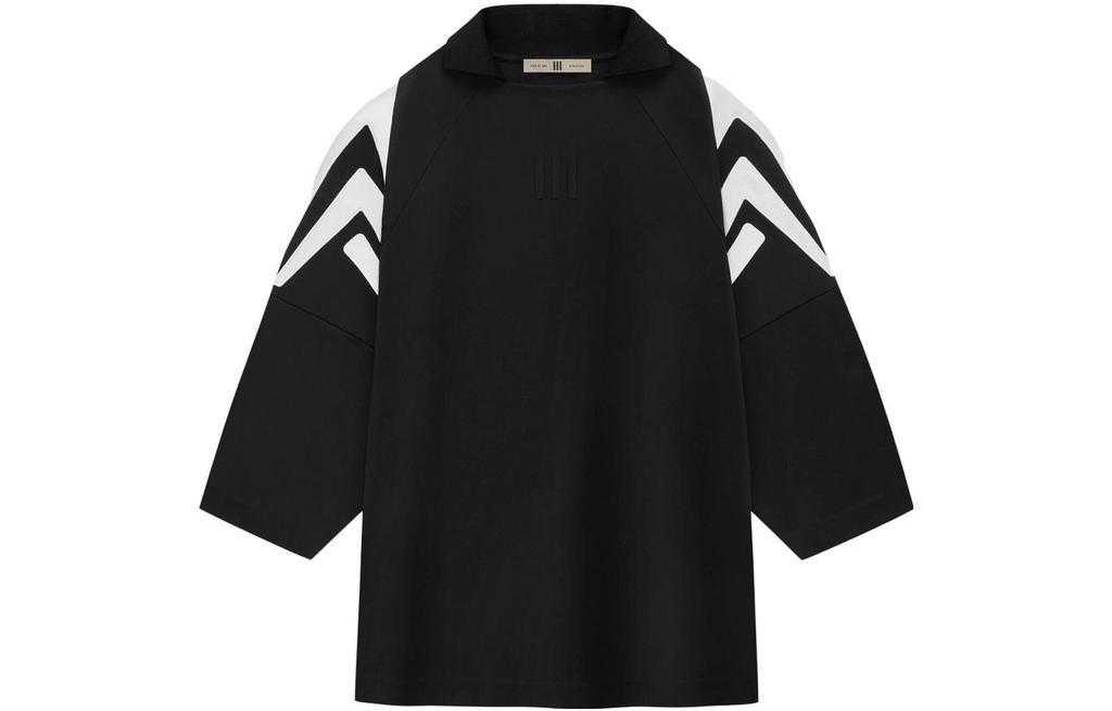 Fear of God Jersey de Goleiro Athletics Preto IS5363