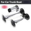 150DB Bilhorn Super Høyt 12V/24V Dual Trompet Lufthorn Kompressor For Bil Lastebil Båt Tog Horn Hooter For Auto Sound Sign