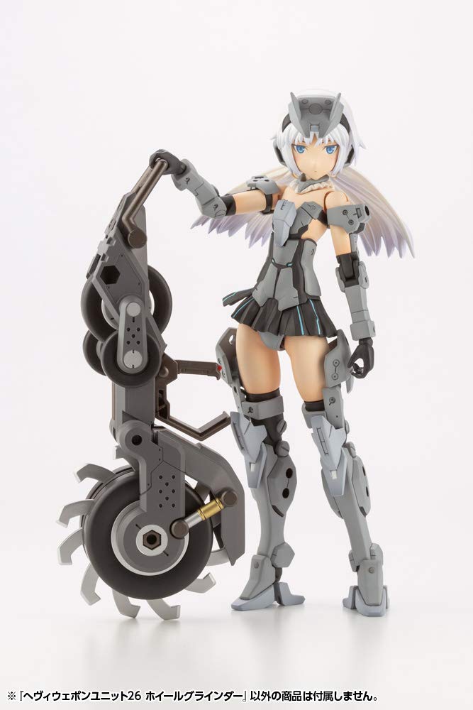 Kotobukiya Articole de Sprijin pentru Modelare Unitate Armă Grea 26 Polizor de Roată Lungime Totală 145mm Model din Plastic MH26 M.S.G Scară Non-Standard