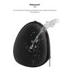 Portable Fishing Reel Bag Protective Case Black 16.5Cm Waterproof Eva Outdoor Cover Boxs For Spinning Reel Fishing Tools Tackles