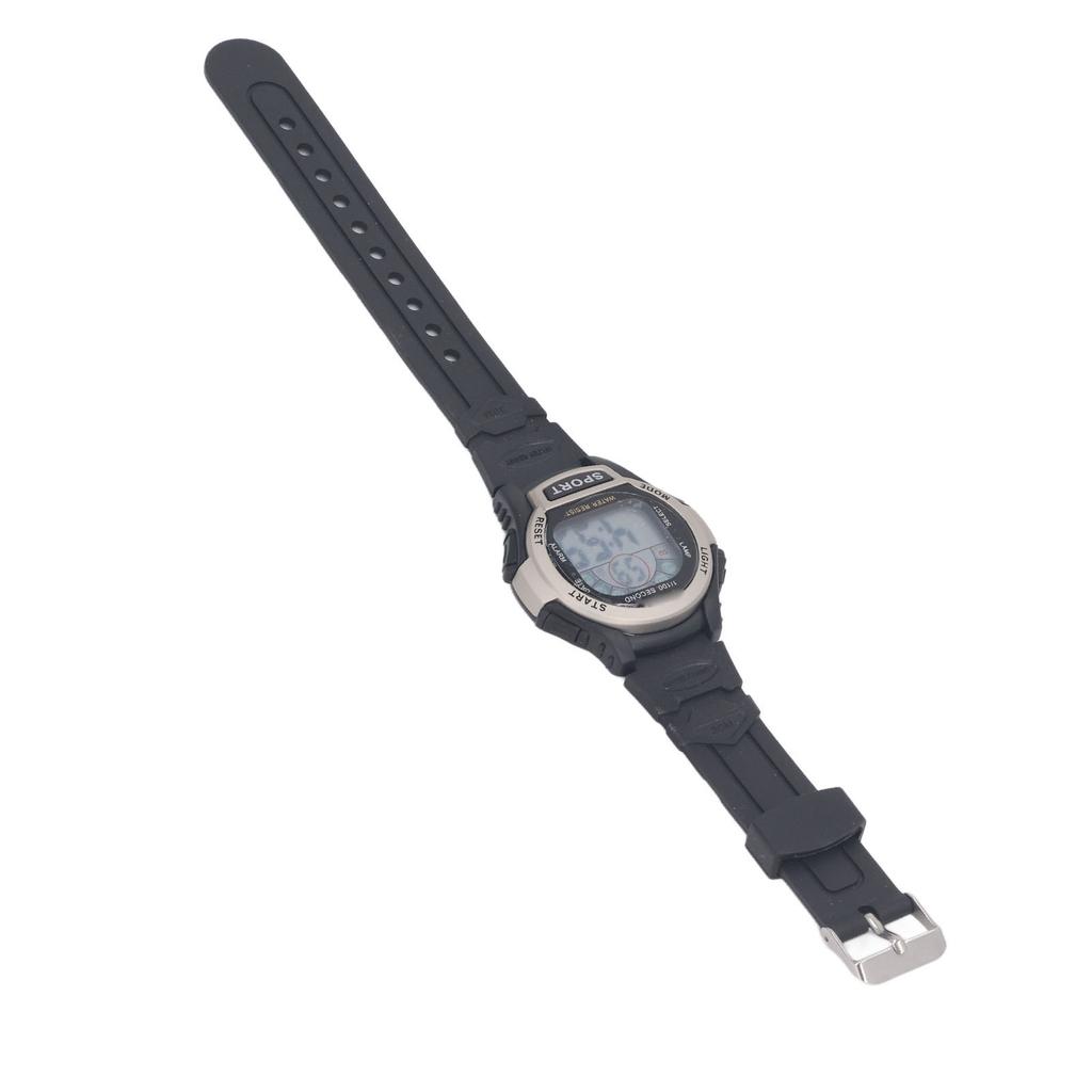 Mens Digital Watch Waterproof Electronic Sports Mountaineering Outdoor Chronograph Wrist Watch Multifunctional Luminous
