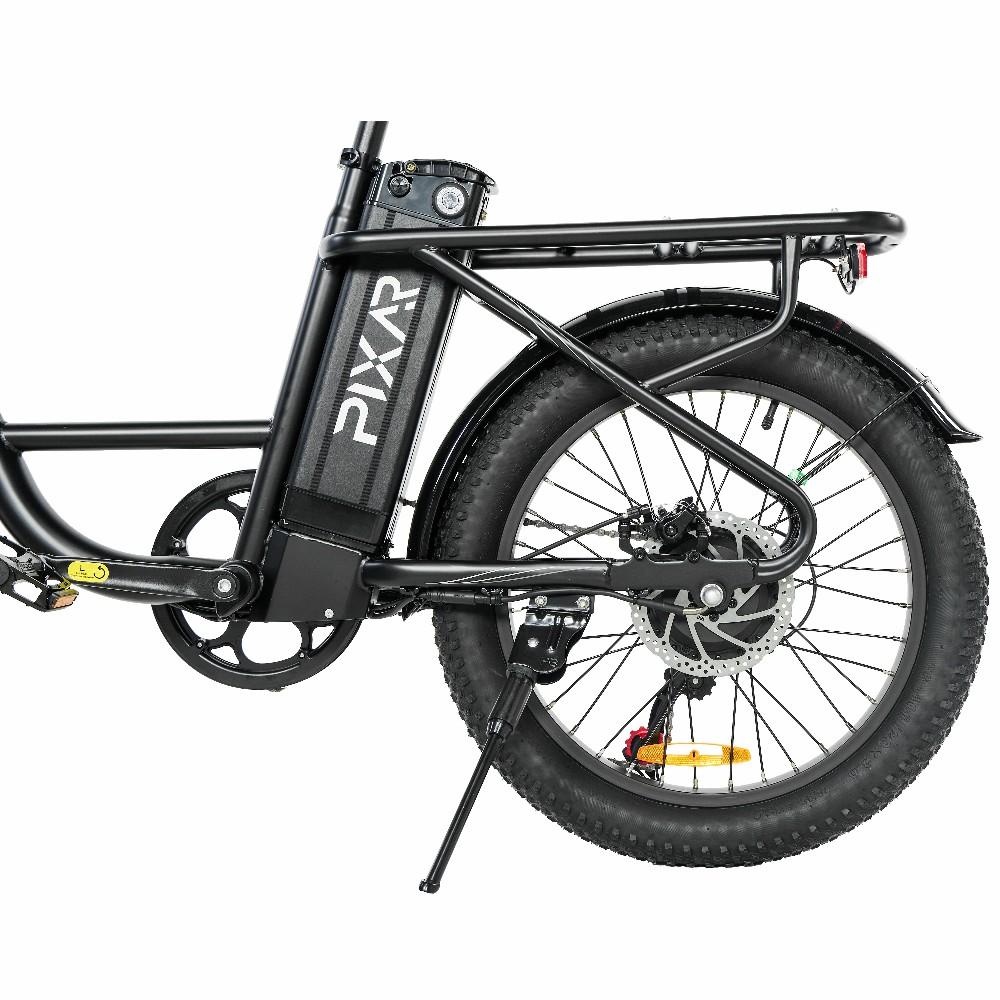 Electric Bike Pixar Fun1 20" 350W Motor Top Speed 32KM/h 36V 10.4AH Max Range 45KM 7 Speed Load 120Kg