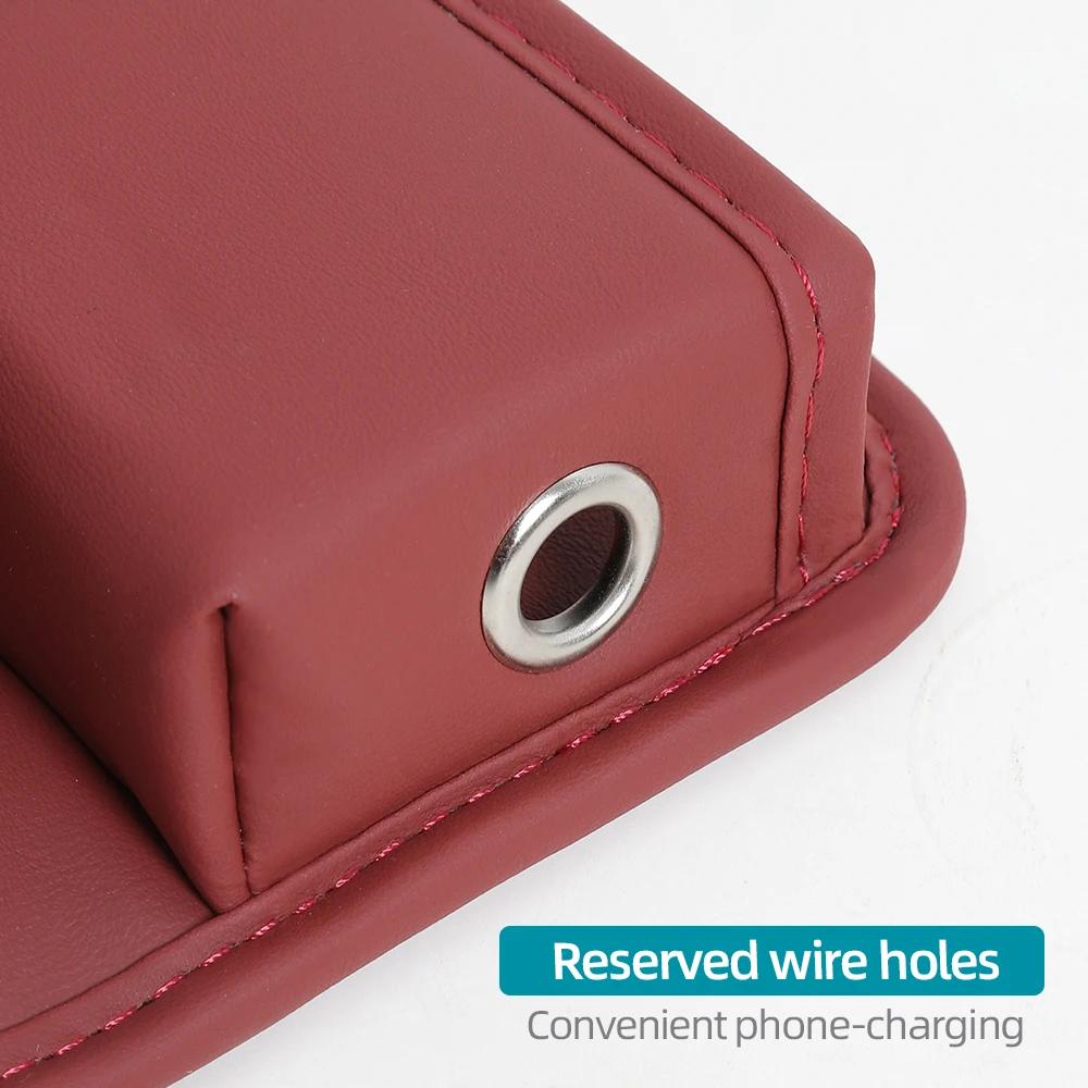 Car Multi-function Storage Box Water Cup Holder Car Slot Storage Box Seat Slot Storage Box Auto Supplies Interior Accessories
