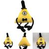 Bill Cipher Cartoon Weiches Plüschtier Puppe Sammlerstück Geschenk für Kinder 28cm