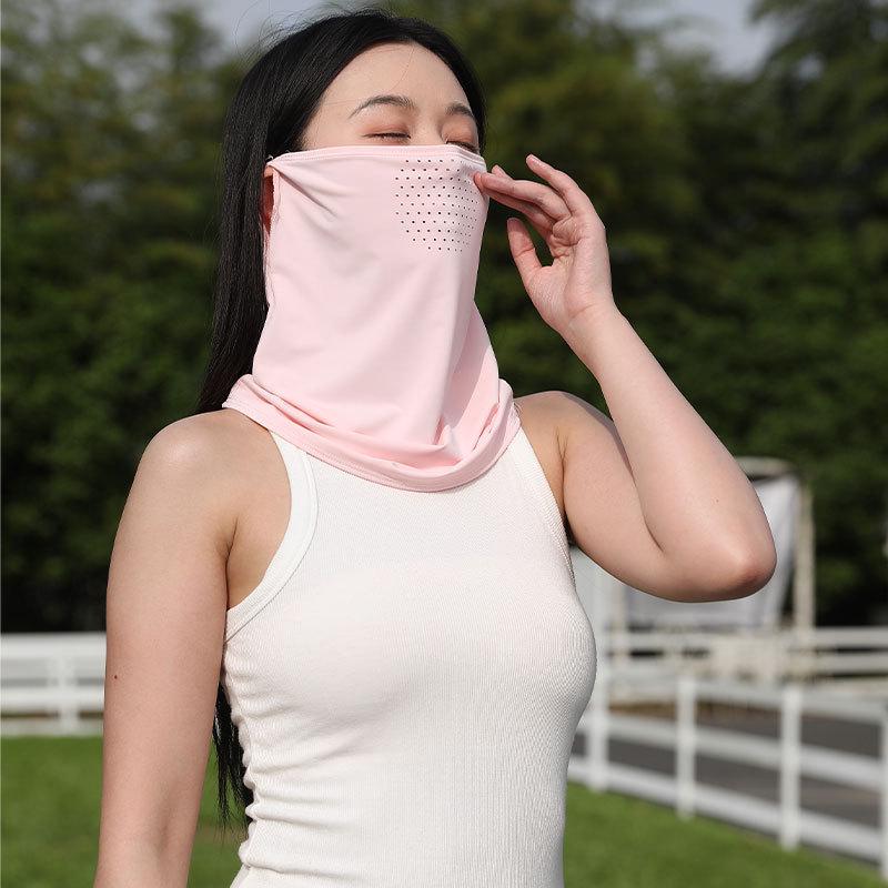 

Ice Silk UV Protection Face & Neck Gaiter for Men & Women One Size
