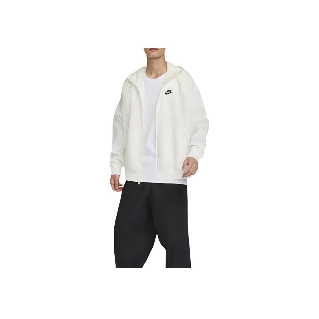 Nike Windbreaker Hoodie Jacket Men Jacket Cream DA0002135