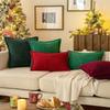 Bohemia Cushion Cover 45x45cm Christmas Corduroy Throw Pillow Covers Boho Decorative Soft Pillowcase Striped Texture For Sofa