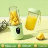 Cordless Mini Juicer Mixer Portable Electric Fruit Juicer Fruit Blender Cup  Outdoor