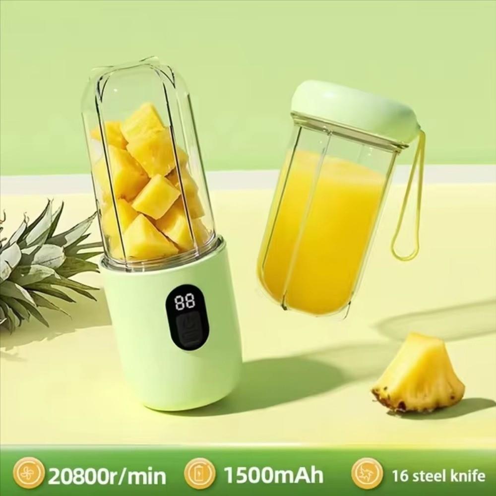 Cordless Mini Juicer Mixer Portable Electric Fruit Juicer Fruit Blender Cup Outdoor