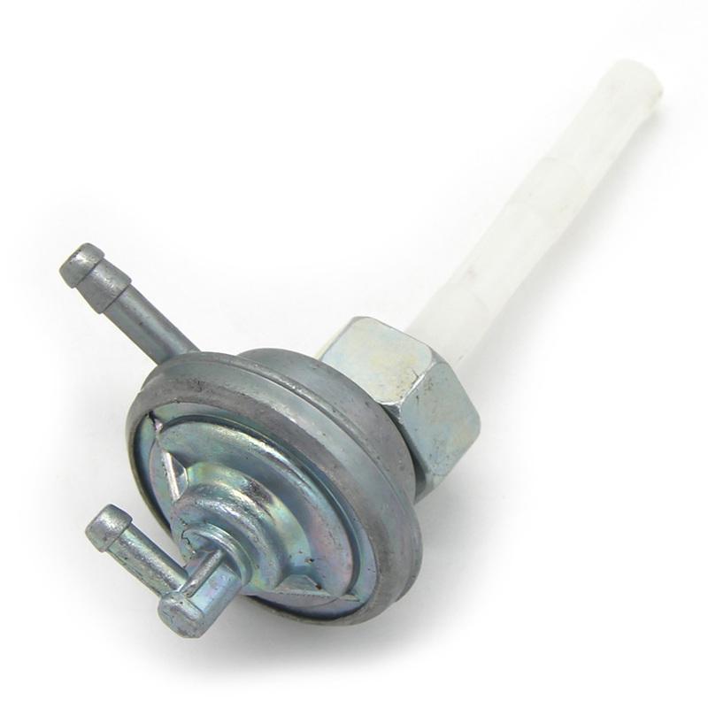 

Motorcycle Gas Fuel Petcock Tap Valve Switch Pump For Honda CH125 Spacy CH150D CH250 Elite SB50P 16950-KJ9-751 16950-KJ9-752