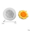 Sunflower Silicone Mold for Candle Making Ideal for Soap,Resin Clay Crafts,DIY Decor, Round Flower Design,for Home Decor Gift