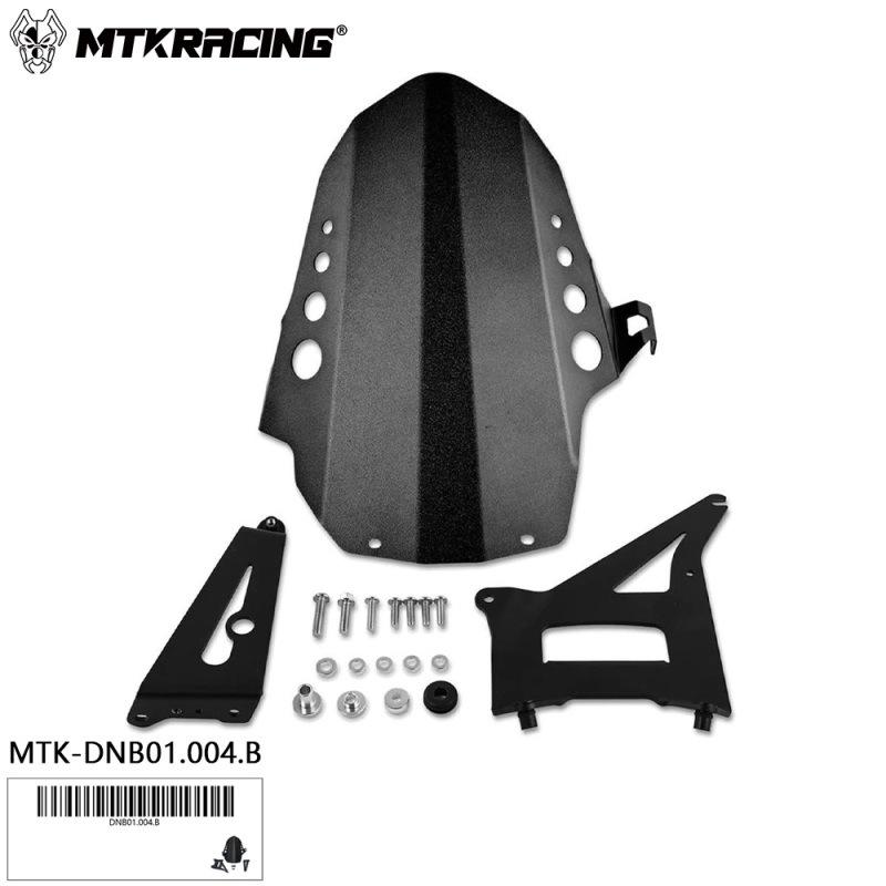 

Honda X-ADV 750 (2017-2021) Aluminum Rear Fender and Mudguard чёрный