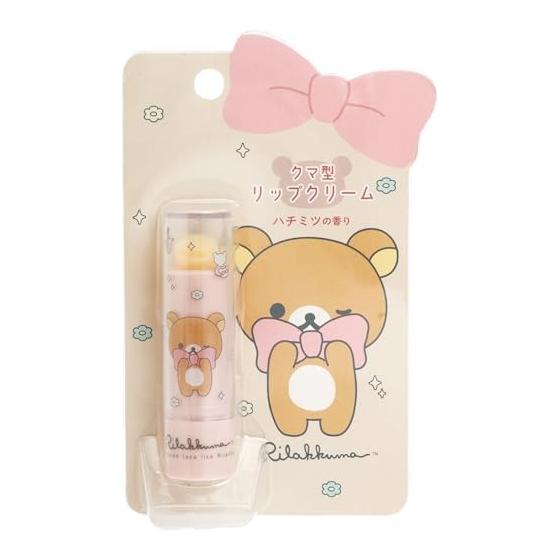 San-X Rilakkuma bear-shaped lip cream Rilakkuma FE45401
