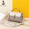FOXER Women's Large Capacity Shoulder Crossbody Handbag