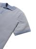 OLZEN Men'S Tipping Open Neck Thierry_Zog2Et1306Bl