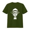 Gas Mask T Shirt Vintage Unisex Top For Everyday Wear Fashion Slightly Breathable Graphic