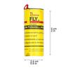 Sticky  Fly Strips Catcher Ribbon  Paper Strip For Kitchen Garden
